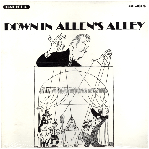 Down In Allen's Alley