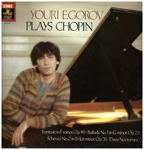Youri Egorov Plays Chopin