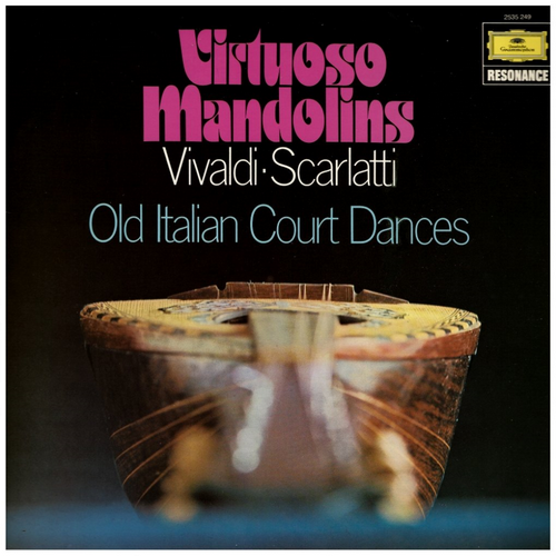 Virtuoso Mandolins - Old Italian Court Dances