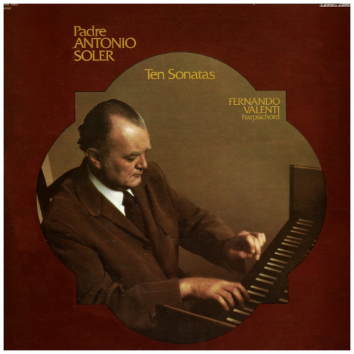 Padre Antonio Soler: Ten Sonatas