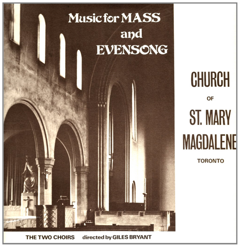 Music for Mass and Evensong