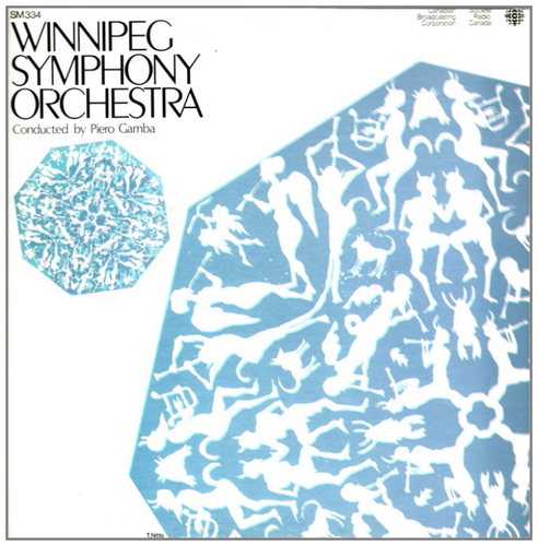 Winnipeg Symphony Orchestra - Piero Gamba