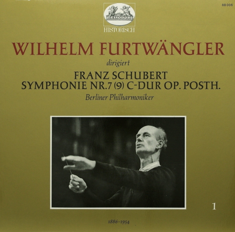 Schubert: Symphony No.7(9) in C major