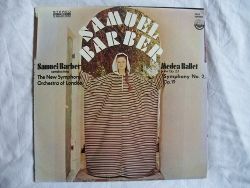 Samuel Barber: Medea Ballet; Symphony No 2