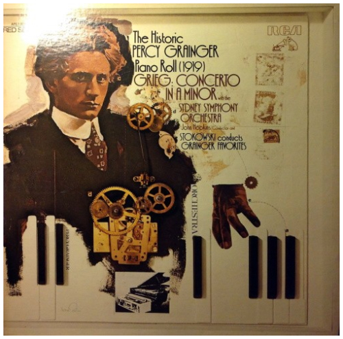 The Historic Percy Grainger Piano Roll: Grieg Concerto in A Minor; Grainger Favorites
