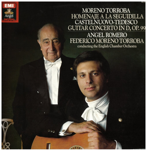 Torroba: Homenaje a la Seguidilla; Castelnuovo-Tedesco: Guitar Concerto in D