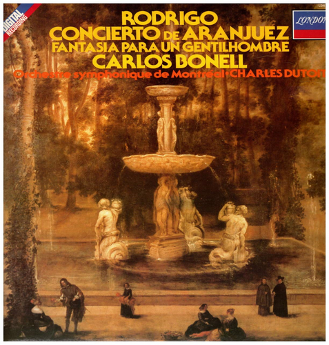Rodrigo: Concierto de Aranjuez; Fantasia para un Gentilhombre