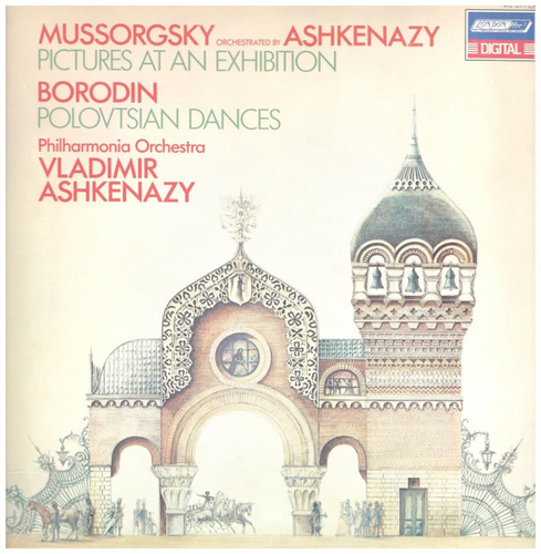 Mussorgsky: Pictures at an Exhibition; Borodin: Polovtsian Dances