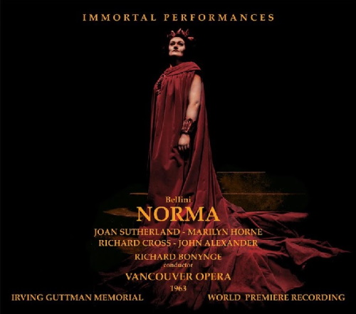 Joan Sutherland in Bellini's Norma, Marilyn Horne, John Alexander, Richard Cross