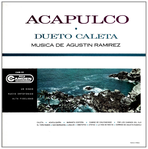 Acapulco - Musica de Agustin Ramirez
