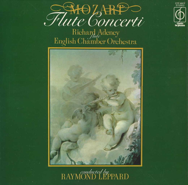 Mozart: Flute Concerti. Richard Adeney, English Chamber Orchestra