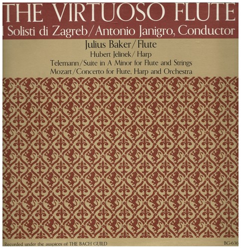 The Virtuoso Flute - Telemann: Suite in A Minor for Flute and Strings; Mozart: Concerto for Flute, Harp and Orchestra