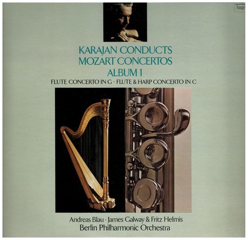 Karajan Conducts Mozart Concertos Album I