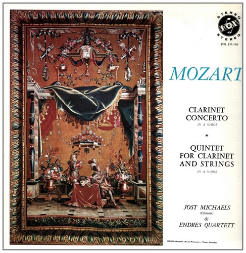 Mozart: Clarinet Concerto in A Major,Quintet for Clarinet and Strings in A Major