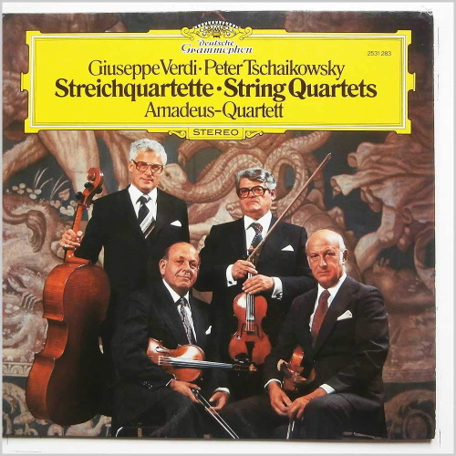 Verdi and Tchaikovsky: String Quartets