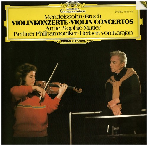 Mendelssohn; Bruch: Violin Concertos