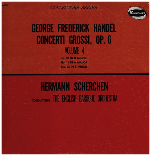 Handel: Concerti Grossi Op. 6 Vol. 4