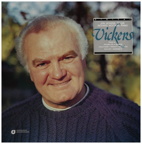 Vickers: Songs by Macmillan, Somers, Coulthard, Ridout, Beckwith, Naylor, Morawetz