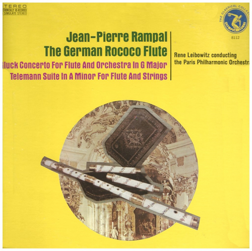 The German Rococo Flute