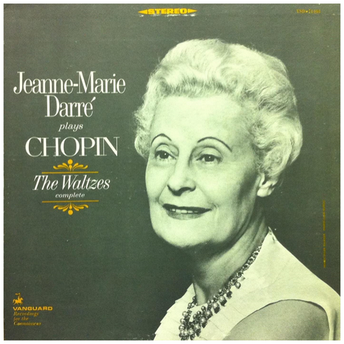 Jeanne-Marie Darre plays Chopin: The Waltzes