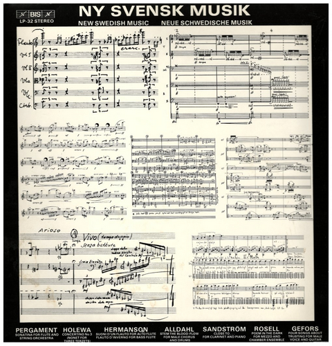 Ny Svensk Musik (New Swedish Music)