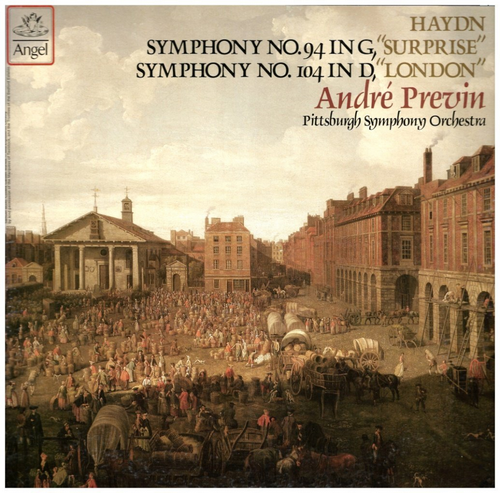 Haydn: Symphony No. 94 (Surprise), Symphony No. 104 (London)