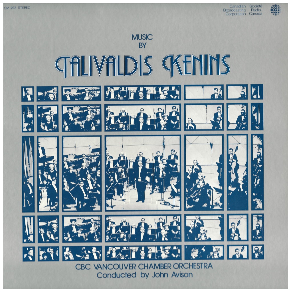Music By Talivaldis Kenins