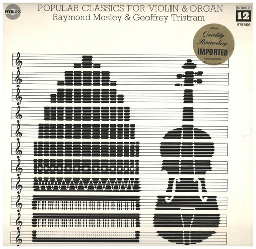 Popular Classics for Violin & Organ (2 LPs)