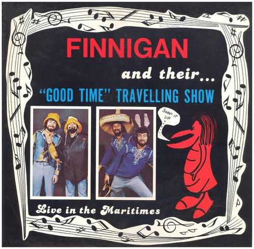 Finnigan Live in The Maritimes