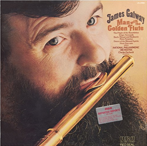 Man With The Golden Flute