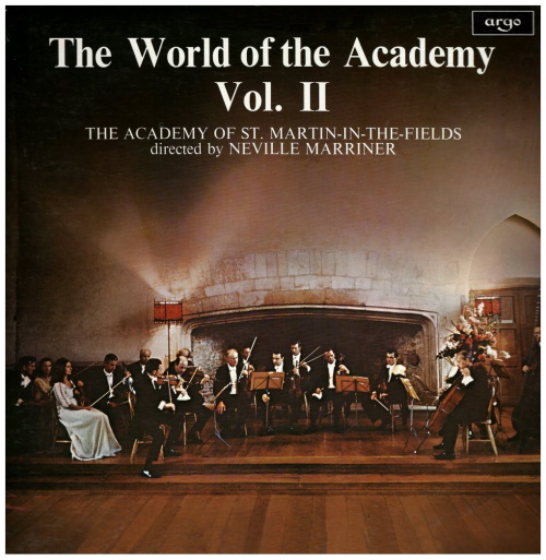 The World of the Academy Vol. II