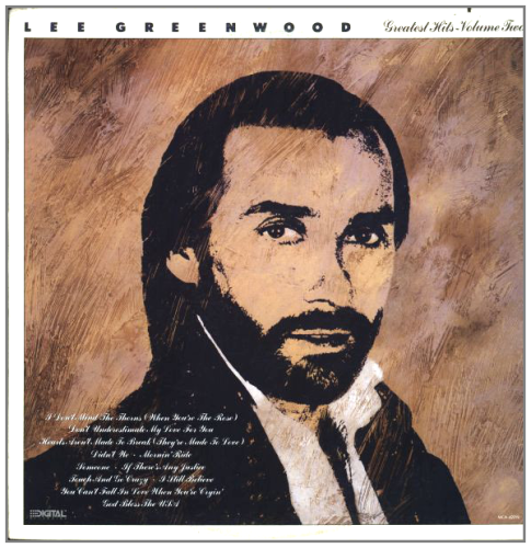 Lee Greenwood: Greatest Hits Volume Two