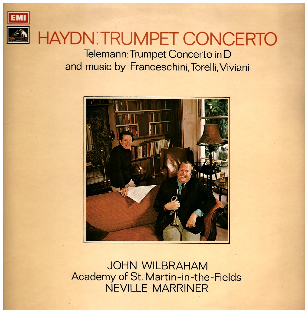 Haydn: Trumpet Concerto; Telemann; Franceschini; Torelli; Viviani