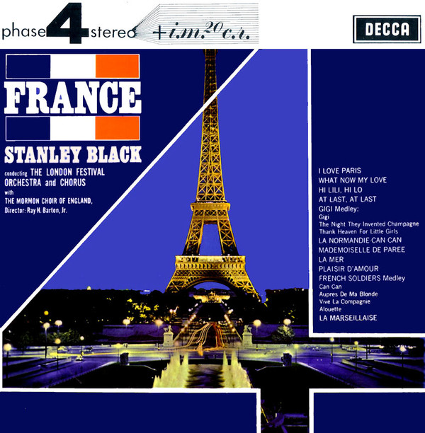 France - Phase 4 Stereo