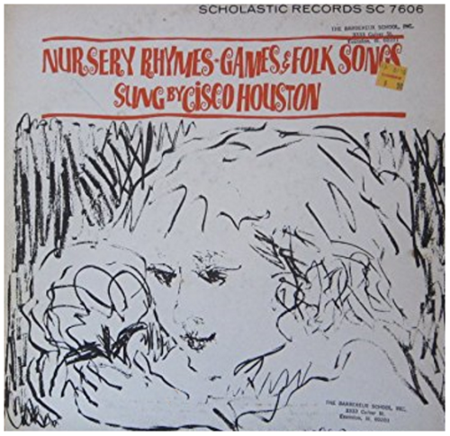 Nursery Rhymes Games & Folk Songs sung by Cisco Houston