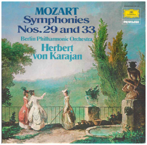 Mozart: Symphonies Nos 29 & 33