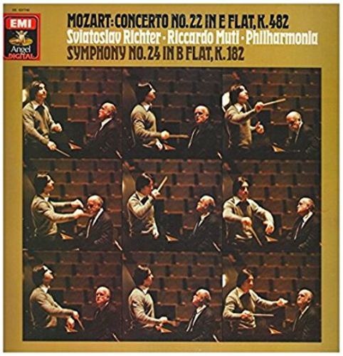 Mozart: Concerto No. 22, Symphony No. 24
