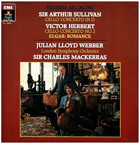 Sullivan: Cello Concerto; Herbert: Cello Concerto; Elgar: Romance