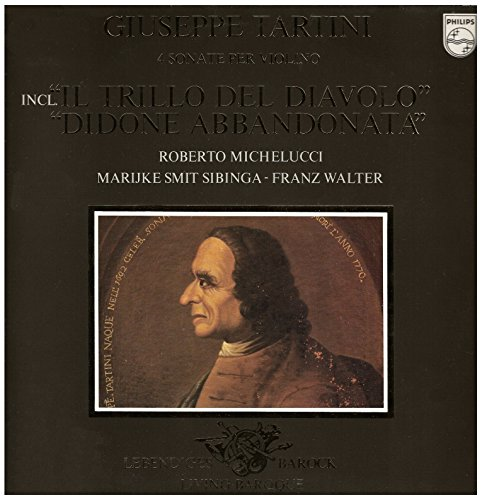Giuseppe Tartini: 4 Sonate Per Violino (4 Sonatas for Violin)