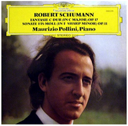 Robert Schumann: Fantasie C-Dur in C Major Op. 1, Sonate Fis-Moll (in F Sharp Minor) Op. 11