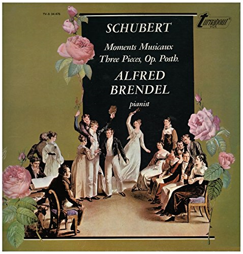 Schubert: Moments Musicaux, Three Pieces