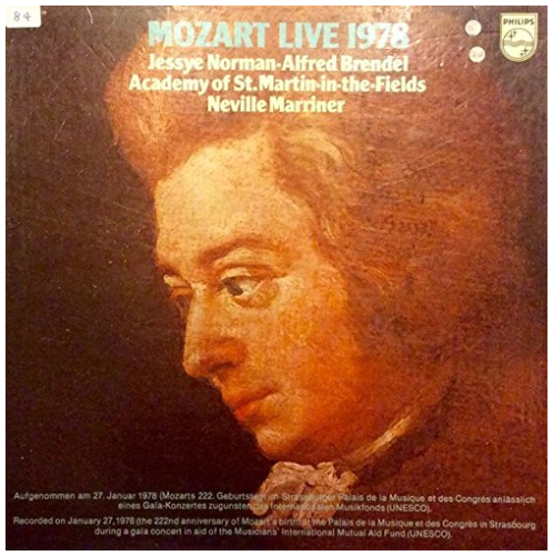 The Mozart Concert (2 LPs)