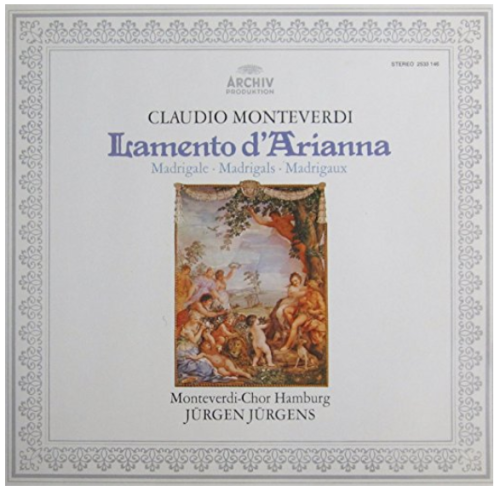 Monteverdi: Lamento D'Arianna