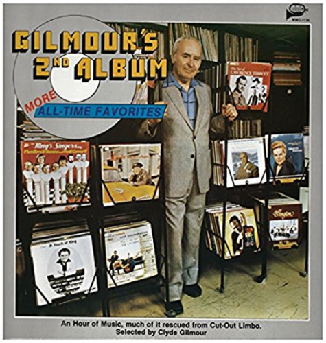 Gilmour's 2nd Album: More All-Time Favorites