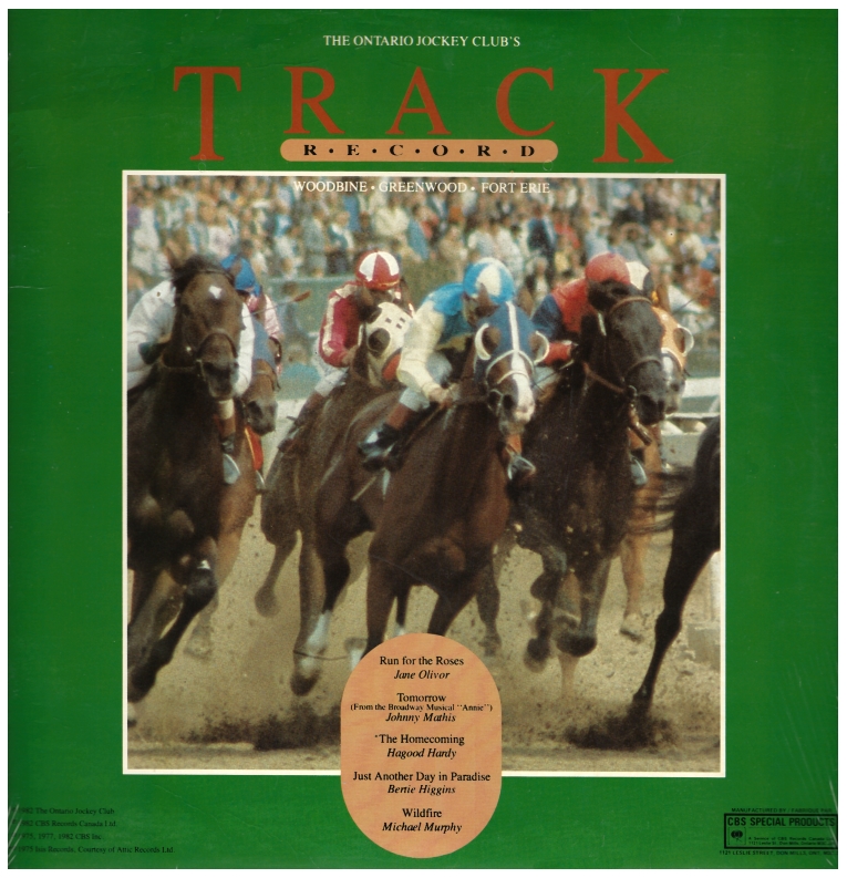 The Ontario Jockey Club's Track Record