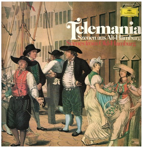 Telemania - Scenes from Old-Hamburg