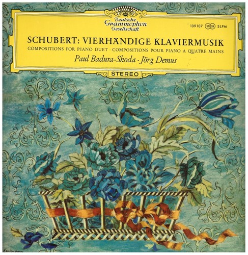 Schubert: Compositions for Piano Duet