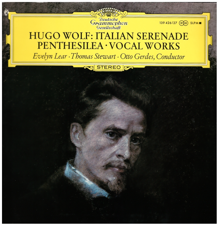 Hugo Wolf: Italian Serenade, Penthesilea, Vocal Works [Double Vinyl LP]