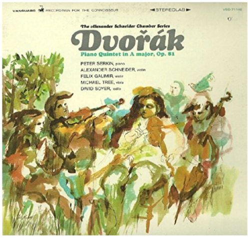 Dvorak: Piano Quintet in A Major, Op. 81