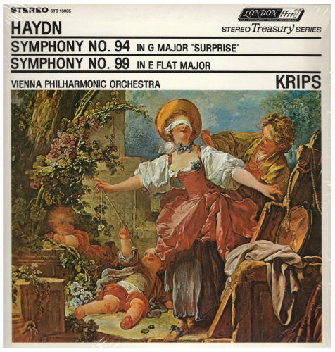 Haydn: Symphony No. 94 "Surprise"; Symphony No. 99